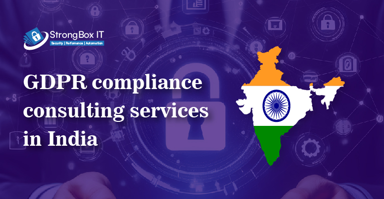 GDPR compliance consulting services in India