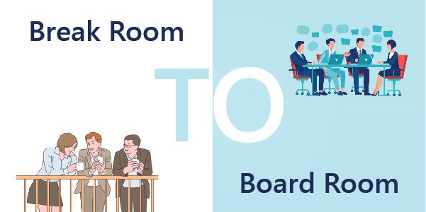 Enhancing cyber security from the break room to board room