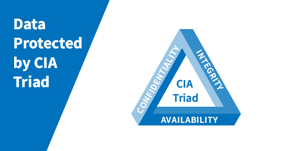 Data confidentiality integrity and availability known as the CIA trinity are key concepts of information security and data governance and they apply to the cloud as well
