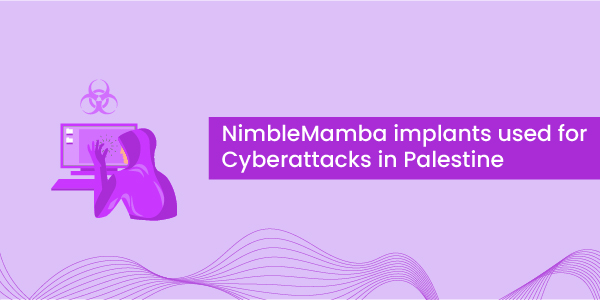 Cyber news: The APT organisation was last related to espionage targeting human rights activists and journalists in Palestine and Turkey. It is known for constantly changing malware implants and assault media.