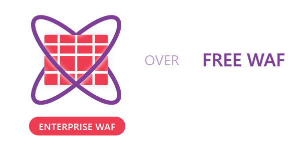 Enterprise grade WAF over a Free WAF