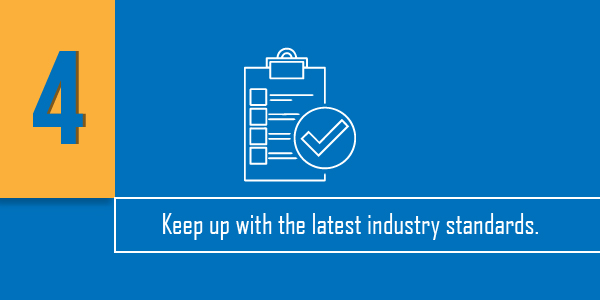 Standards organisations like the National Institute of Standards and Technology NIST provide standards that help firms solve their security concerns and industry laws while maintaining strong security practices