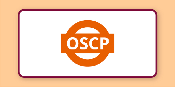 The OSCP is a practical penetration testing certification that requires holders to successfully attack and penetrate various live machines in a controlled lab setting.
