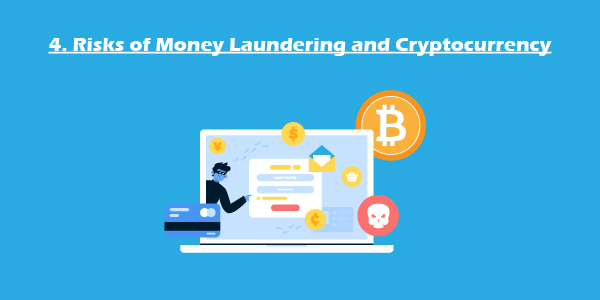 In recent years cryptocurrency has gained in popularity but it has also proven to be a huge security risk for FinTech Cryptocurrency may be used to launder money since the source of the funds can be hidden