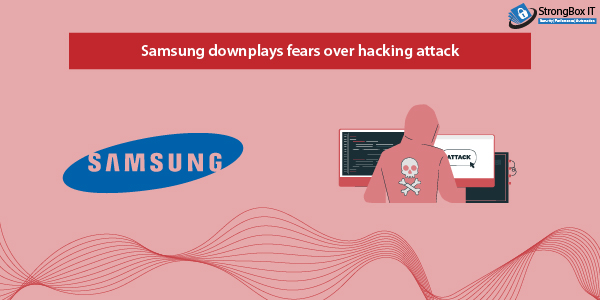 Cyber news: The mobile giant has suffered a recent data breach, but Samsung didn't want to respond to the scale of the attack