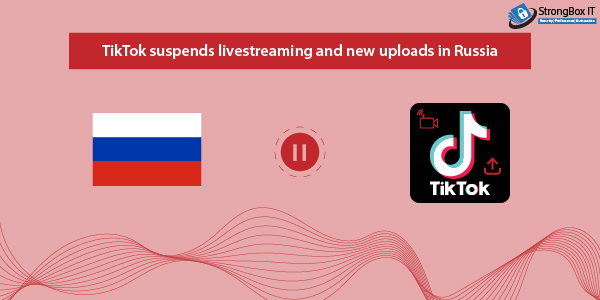 Cyber news: TikTok, a Chinese-owned video app, announced on Sunday that it would cease live-streaming and video uploads to its platform in Russia while it considers the consequences of President Vladimir Putin's new media law, which was signed on Friday.