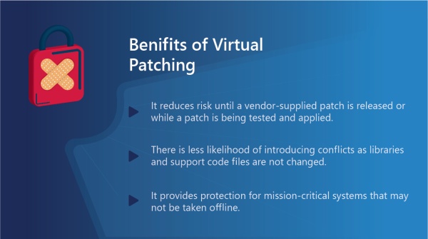 Benefits Of Virtual patching